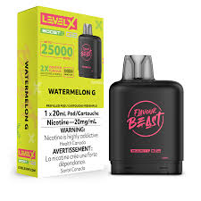 Level X Boost - Flavour Beast - Watermelon G | Vape Cloud Canada