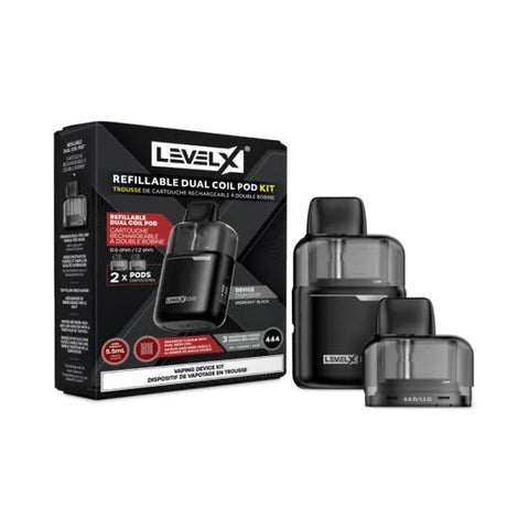 Kit de Pod Rechargeable Level X G2 Base 1000 | Acheter en ligne | Vape Cloud Kit de Pod Rechargeable Level X G2 Base 1000 | Acheter en ligne | Vape Cloud