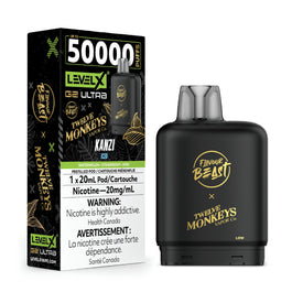 Level X G2 Ultra - Flavour Beast | Vape Cloud Canada Pacific Smoke 20mg ON Tax / Kanzi - Twelve Monkeys Edition 34.99  Vape Cloud