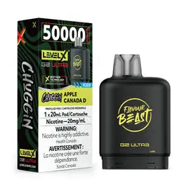 Level X G2 Ultra - Flavour Beast | Vape Cloud Canada Pacific Smoke 20mg-ON-Tax-Chuggin-Apple-Canada-D-ICED 34.99  Vape Cloud