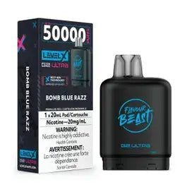 Level X G2 Ultra - Flavour Beast | Vape Cloud Canada Pacific Smoke 20mg-ON-Tax-Bomb-Blue-Razz 34.99  Vape Cloud