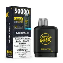 Level X G2 Ultra - Flavour Beast | Vape Cloud Canada Pacific Smoke 20mg-ON-Tax-Bussin-Banana 34.99  Vape Cloud