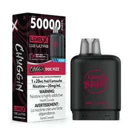 Level X G2 Ultra - Flavour Beast | Vape Cloud Canada Pacific Smoke 20mg-ON-Tax-Chuggin-Doc-Fizz-ICED 34.99  Vape Cloud