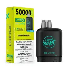Level X G2 Ultra - Flavour Beast | Vape Cloud Canada Pacific Smoke 20mg-ON-Tax-Extreme-Mint 34.99  Vape Cloud