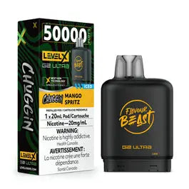 Level X G2 Ultra - Flavour Beast | Vape Cloud Canada Pacific Smoke 20mg-ON-Tax-Chuggin-Mango-Spritz-ICED 34.99  Vape Cloud