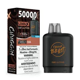 Level X G2 Ultra - Flavour Beast | Vape Cloud Canada Pacific Smoke 20mg-ON-Tax-Chuggin-R.B.-ICED 34.99  Vape Cloud