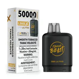 Level X G2 Ultra - Flavour Beast | Vape Cloud Canada Pacific Smoke 20mg-ON-Tax-Smooth-Tobacco 34.99  Vape Cloud