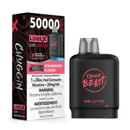 Level X G2 Ultra - Flavour Beast | Vape Cloud Canada Pacific Smoke 20mg-ON-Tax-Chuggin-Strawberry-Classic-ICED 34.99  Vape Cloud