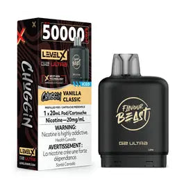 Level X G2 Ultra - Flavour Beast | Vape Cloud Canada Pacific Smoke 20mg-ON-Tax-Chuggin-Vanilla-Classic-ICED 34.99  Vape Cloud