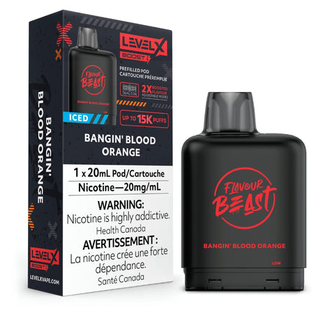 Level X Boost - Flavour Beast 20ML