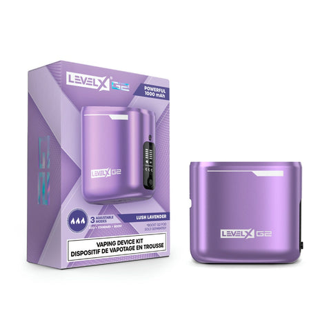 Level X Boost - G2 Base 1000 Device - Lush Lavender