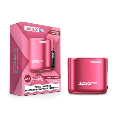 Level X Boost - G2 Base 1000 Device - Petal Glow Pink