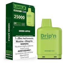 Level X Boost - Drip'n - Green Apple | Vape Cloud Canada