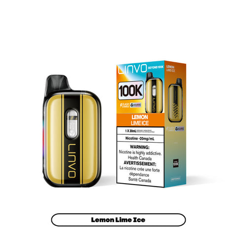 Linvo Beyond 100K Disposable Nimbus Distro    Vape Cloud