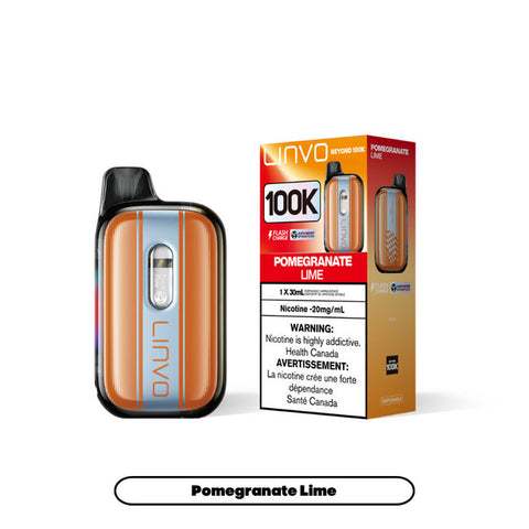 Linvo Beyond 100K jetable | FreshFlow, 30 ml - VapeCloud Vape Cloud Linvo Beyond 100K jetable | FreshFlow, 30 ml - VapeCloud Vape Cloud