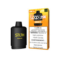 STLTH - Loop 25k - Banana Ice | Vape Cloud Canada