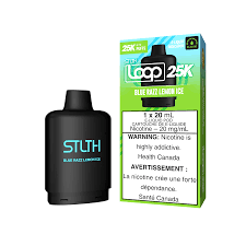 STLTH - Loop 25k - Blue Razz Lemon Ice | Vape Cloud Canada