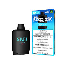 STLTH - Loop 25k - Blue Razz | Vape Cloud Canada