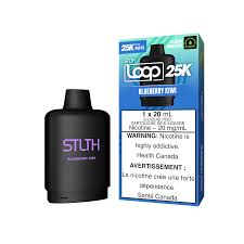 STLTH - Loop 25k - Blueberry Kiwi | Vape Cloud Canada