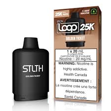 STLTH - Loop 25k - Golden Ticket | Vape Cloud Canada