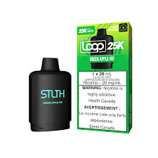 STLTH - Loop 25k - Green Apple Ice | Vape Cloud Canada