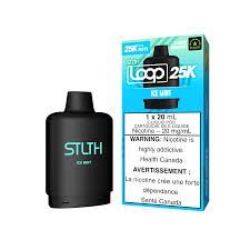 STLTH - Loop 25k - Ice Mint | Vape Cloud Canada