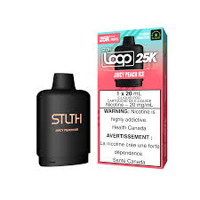 STLTH - Loop 25k - Juicy Peach Ice | Vape Cloud Canada