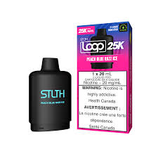 STLTH - Loop 25k - Peach Blue Razz Ice | Vape Cloud Canada