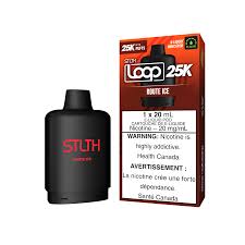 STLTH - Loop 25k - Route Ice | Vape Cloud Canada