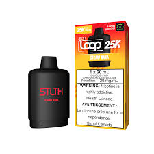 STLTH - Loop 25k - Straw Nana | Vape Cloud Canada