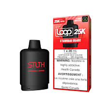 STLTH - Loop 25k - Strawnana Orange | Vape Cloud Canada