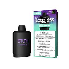 STLTH - Loop 25k - White Grape Ice | Vape Cloud Canada