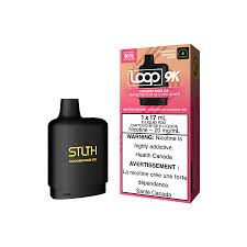 STLTH - Loop 9k - Coconut Razz Ice | Vape Cloud Canada