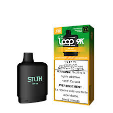 STLTH - Loop 9k - Dry Ice | Vape Cloud Canada