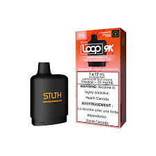 STLTH - Loop 9k - Orange Sparkle | Vape Cloud Canada