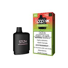 STLTH - Loop 9k - Peach Watermelon Ice | Vape Cloud Canada