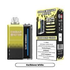 OxBar M20K - Caribbean White | Vape Cloud Canada