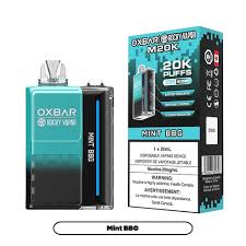 OxBar M20K - Mint BBG | Vape Cloud Canada