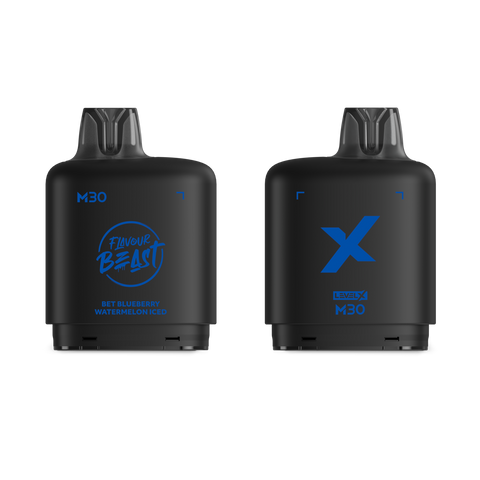 Level X M Series 30mL Pod Bet Blueberry Watermelon Iced