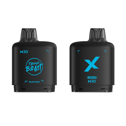 Level X M Series 30mL Pod G.S. Blue Razz