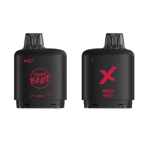 Level X M Series 30mL Pod G.S. Cherry