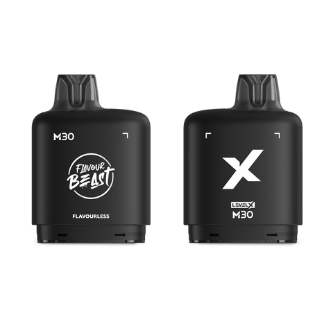 Level X M Series 30mL Pod Flavourless