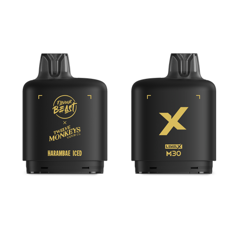 Level X M Series 30mL Pod Harambae Iced