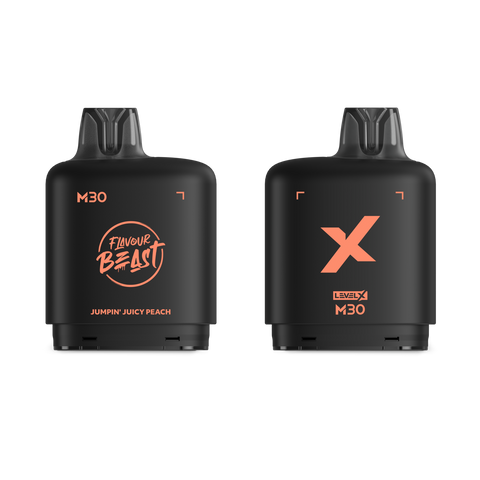 Level X M Series 30mL Pod Jumpin' Juicy Peach