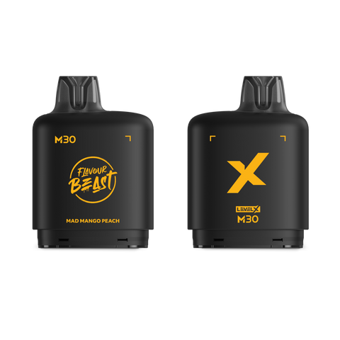 Level X M Series 30mL Pod Mad Mango Peach