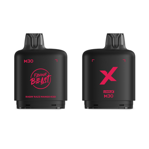 Level X M Series 30mL Pod Ragin' Razz Mango Iced