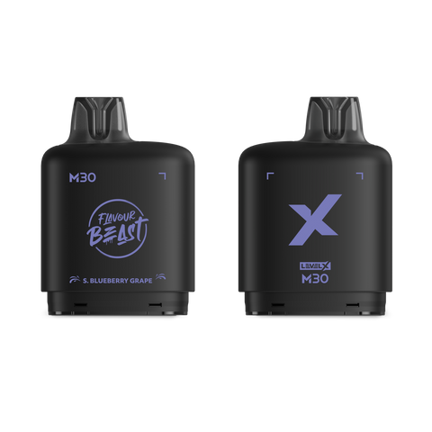 Level X M Series 30mL Pod S.G. S. Blueberry Grape
