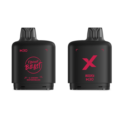 Level X M Series 30mL Pod S.G. S. Cherry Watermelon
