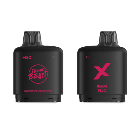 Level X M Series 30mL Pod Blue Raspberry Cherry