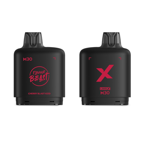 Level X M Series 30mL Pod Cherry Blast Iced